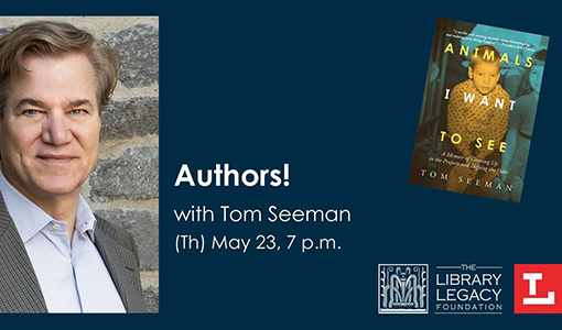 Authors! with Tom Seeman