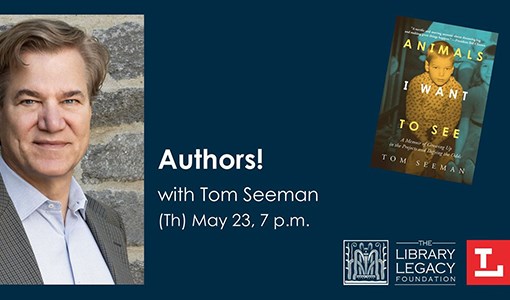 Select Authors! with Tom Seeman