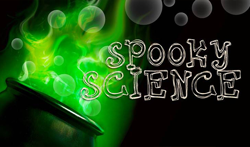 Spooky Science at Imagination Station