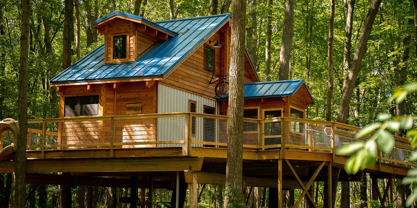 Select https://metroparkstoledo.com/features-and-rentals/treehouse-village-the-hub/