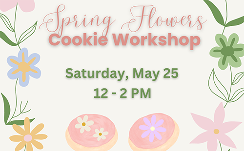 Spring Flowers Cookie Workshop