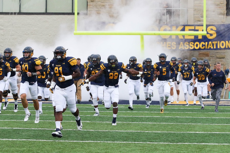 Top 5 Reasons to Experience a University of Toledo Rockets Football Game