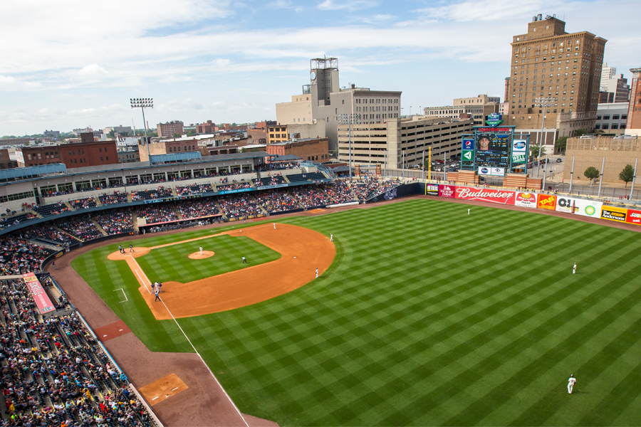 Toledo, the Home of Champions: Sports History in the Glass City