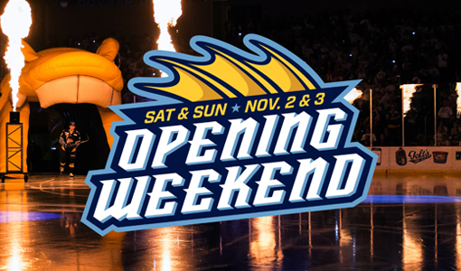 Opening Weekend: Toledo Walleye vs. Florida Everblades
