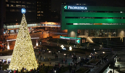 ProMedica & 13abc's Hope for the Holidays & Tree Lighting