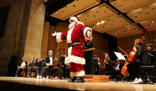 Toledo Symphony: Christmas at the Peristyle