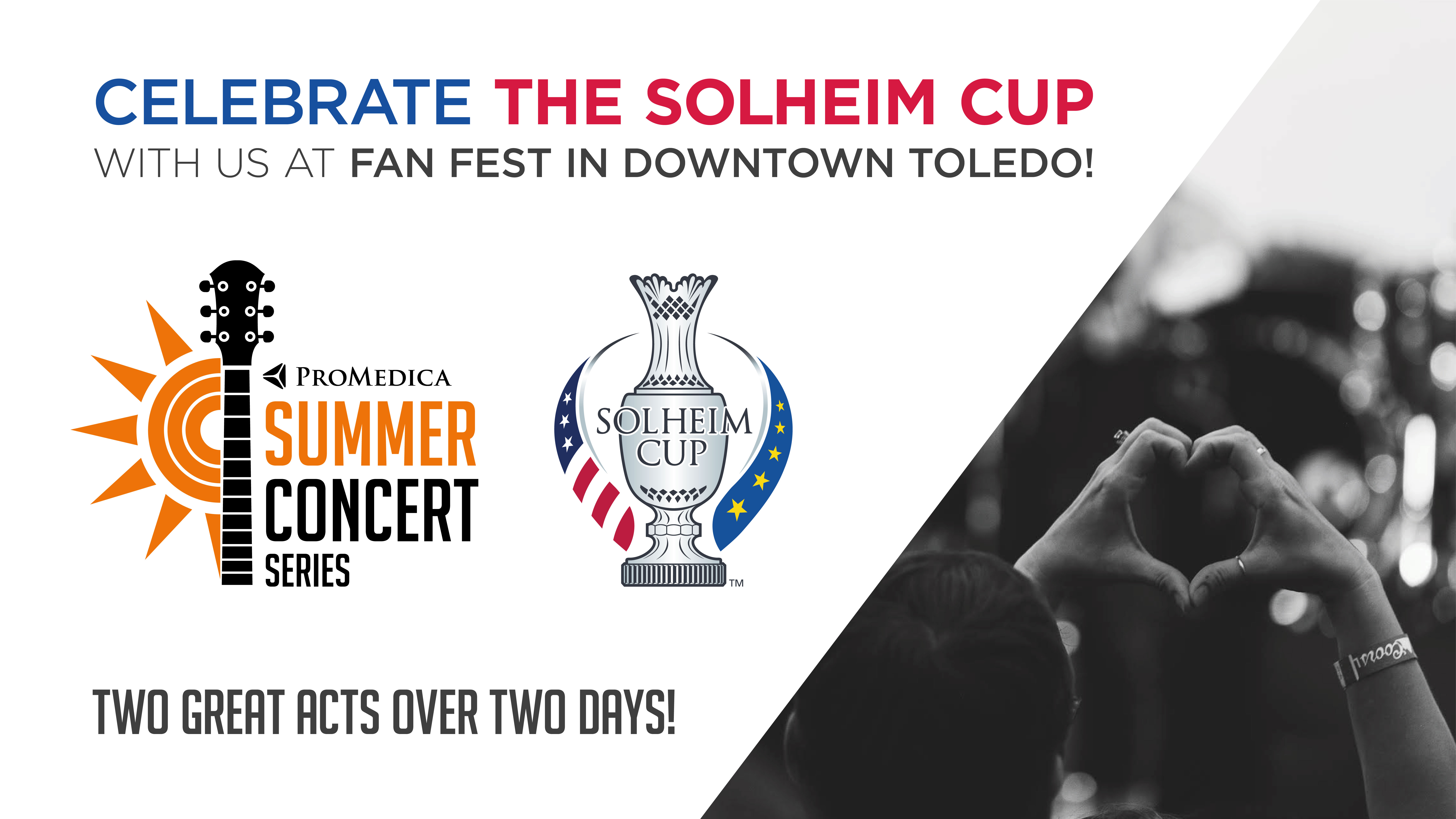 Solheim Cup Opening Ceremony & Fan Fest Destination Toledo