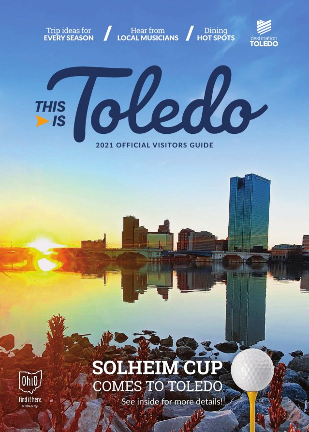 Toledo's Official Visitor's Guide