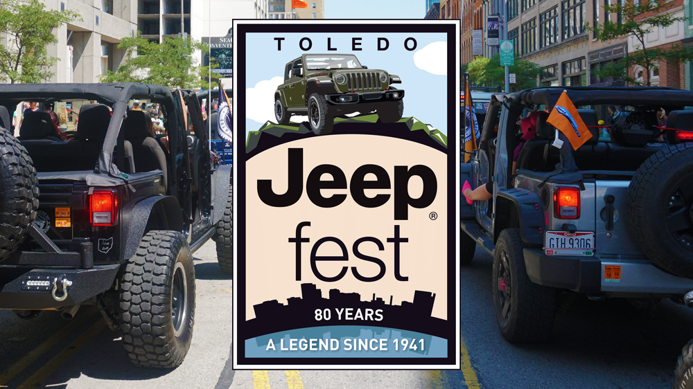 Toledo Jeep Fest Destination Toledo