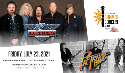 38 Special with Pat Travers