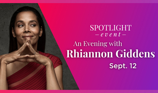 An Evening with Rhiannon Giddens