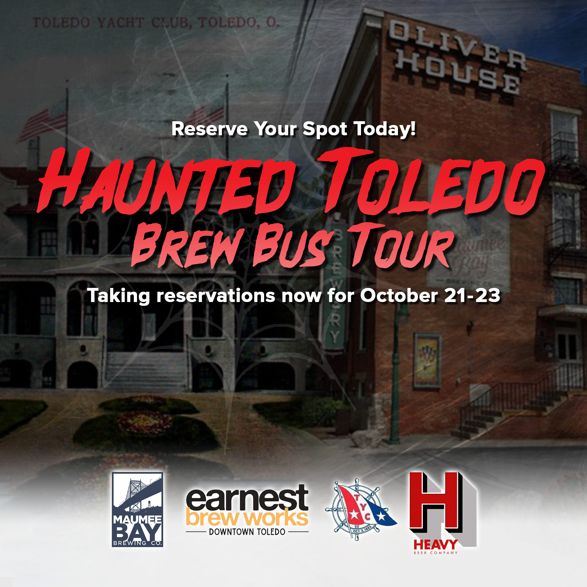 Haunted Toledo Brew Bus Tour