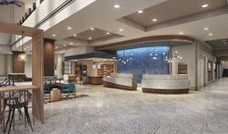Image for Hilton Garden Inn at Toledo Downtown | Includes viewing glasses, themed goodies, eclipse guide, and 2 VIP viewing party tickets.