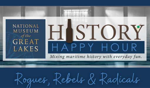 History Happy Hour | Rogues, Rebels and Radicals
