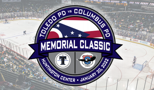 Toledo Memorial Classic | Toledo PD vs. Columbus PD. Hockey 