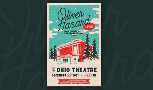 Oliver Hazard | Holiday Charity Show