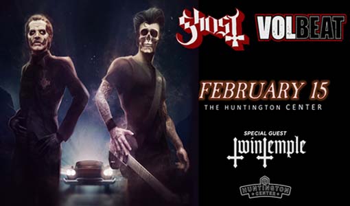 Ghost & Volbeat with Special Guest Twin Temple