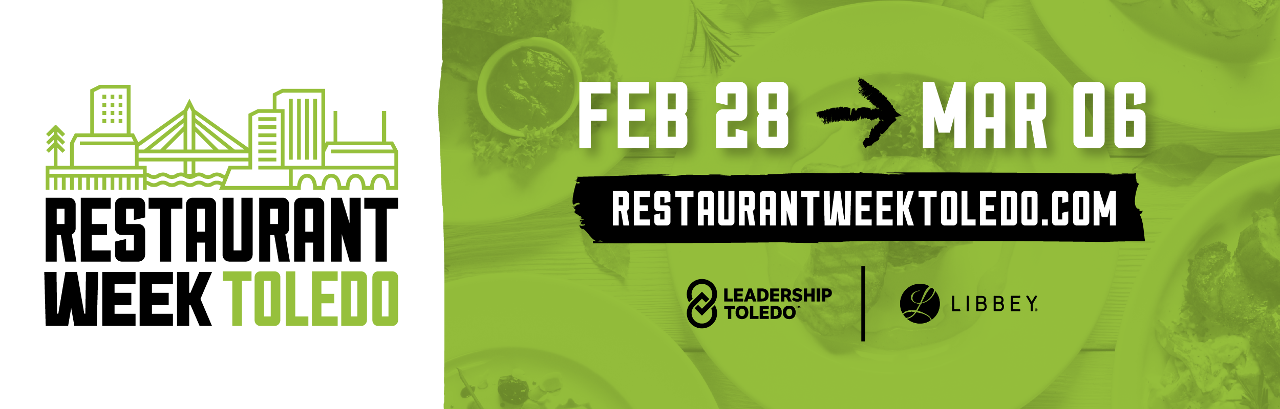 Restaurant Week Toledo, February 28 - March 6, restaurantweektoledo.com
