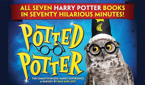 Potted Potter: The Unauthorized Harry Experience! A Parody