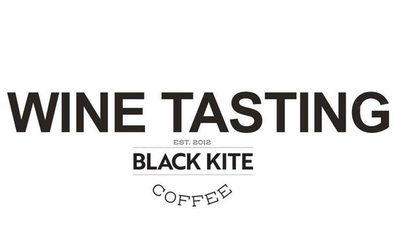 Wine Tasting at Black Kite Coffee