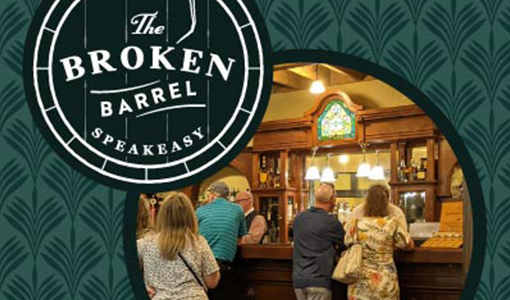 The Broken Barrel Speakeasy | Prohibition Experience