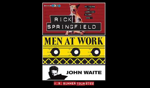Rick Springfield & Men at Work