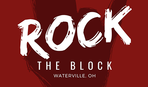 Waterville Rock the Block