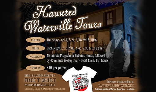 Haunted Waterville Tours