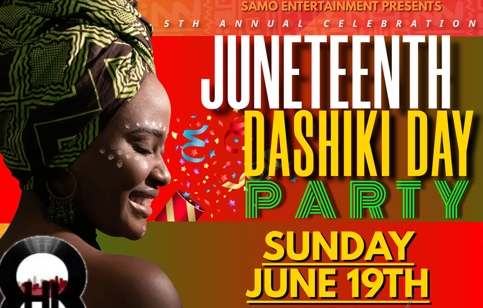 Juneteenth Dashiki Day Party