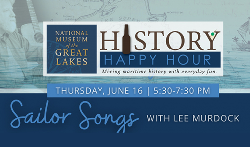 History Happy Hour | Sailor Songs with Lee Murdock