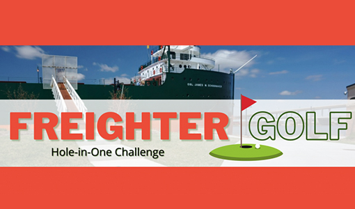 Freighter Golf | Hole-in-One Challenge