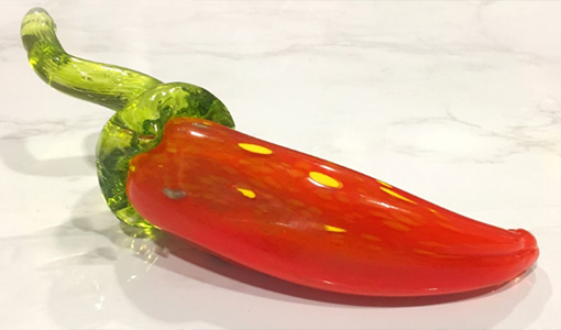 TMA Glass Art Workshop: Chili Pepper