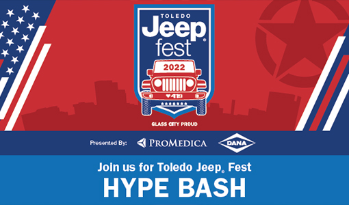 Toledo Jeep Fest Hype Bash at Toledo Speedway