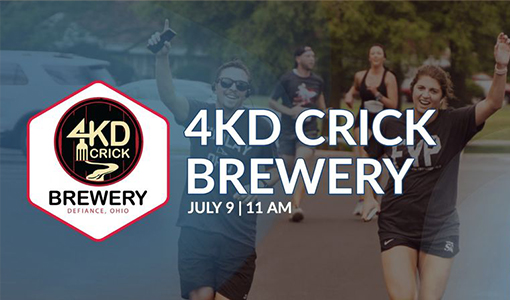 5K Beer Run | 4KD Crick Brewery