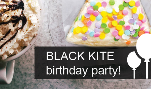 Black Kite Birthday Party