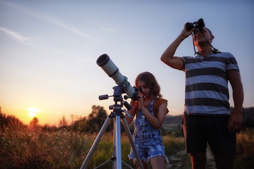 Star Struck: Star Party and Perseid Meteor Shower