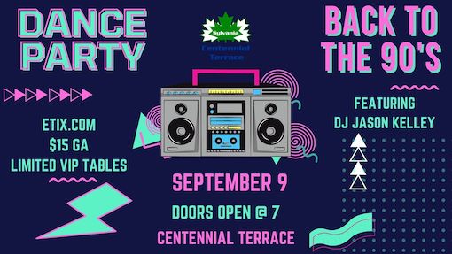 Back to the 90's Dance Party