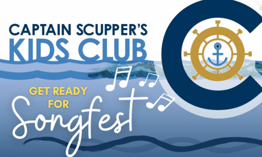 Capt. Scupper’s Kids Club | Songfest: Maritime Music & Movement