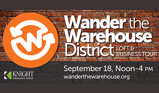 Wander the Warehouse District