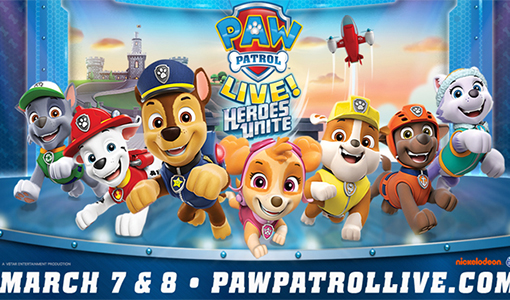 PAW Patrol Live! Heroes Unite