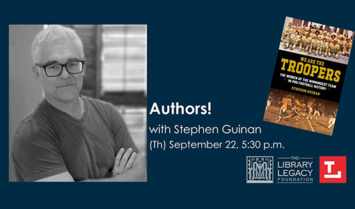 Authors! Stephen Guinan