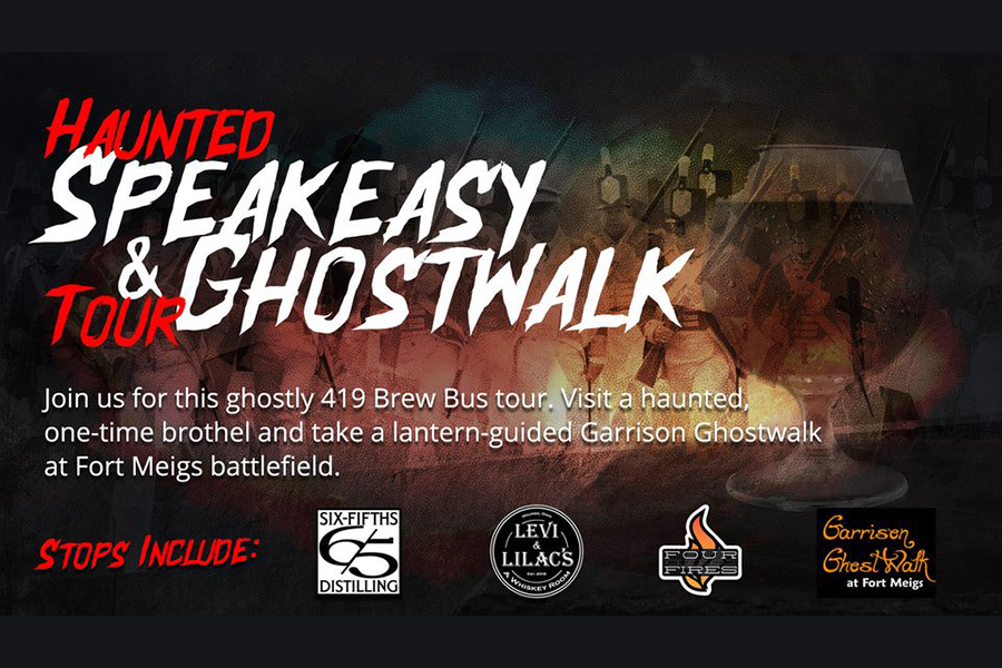 Haunted Speakeasy and Ghostwalk Tour