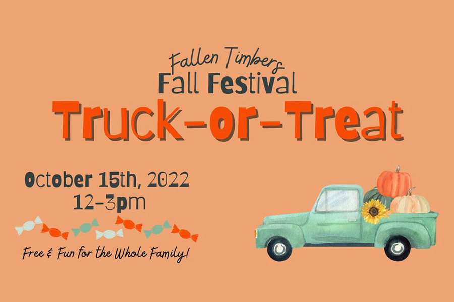Fallen Timbers Fall Festival Truck or Treat Destination Toledo
