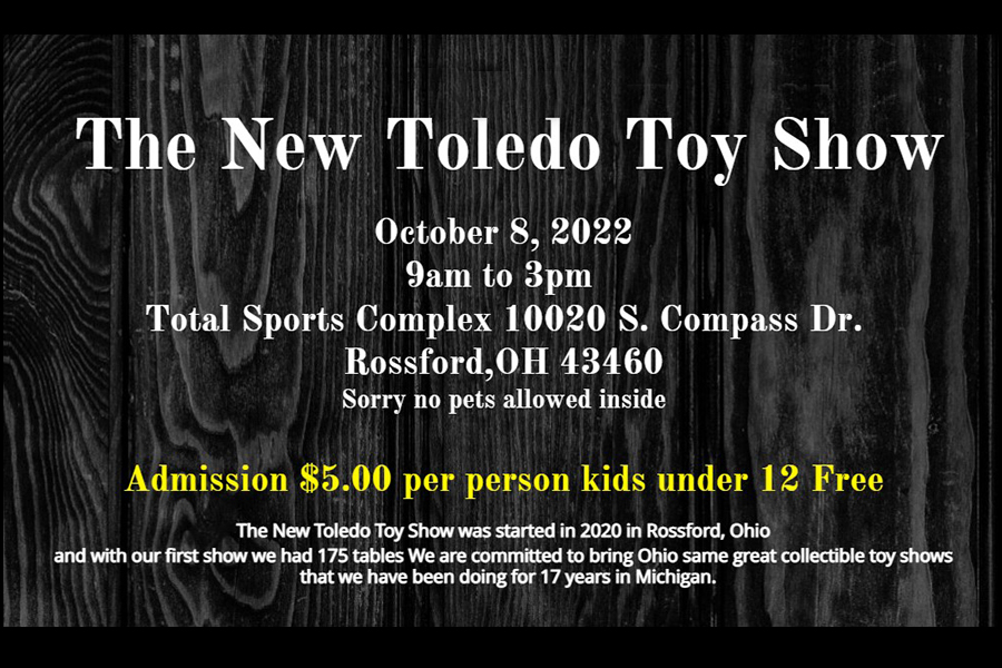 The New Toledo Toy Show