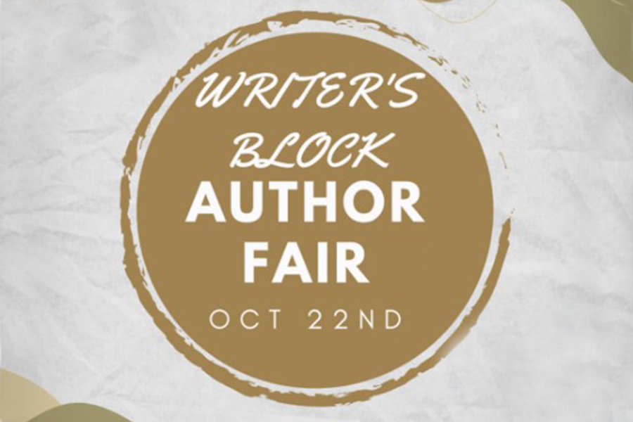 The Writer's Block Author Fair 