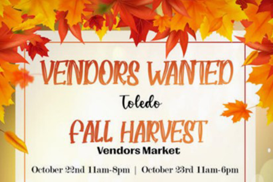 Toledo's Fall Harvest Vendor Market