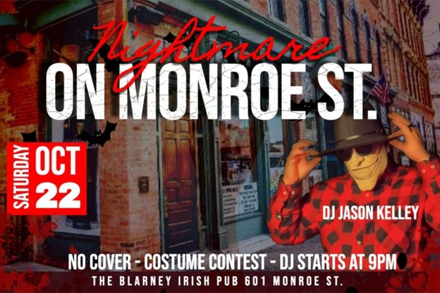 Nightmare on Monroe St | Costume Contest