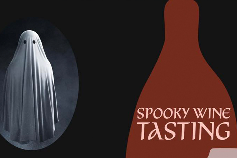 Spooky Wine Tasting
