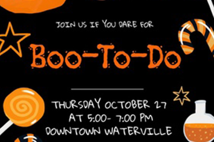 Boo-To-Do Downtown Waterville