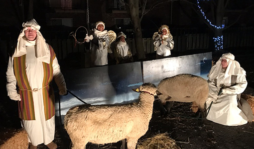 Annual Drive Thru Nativity